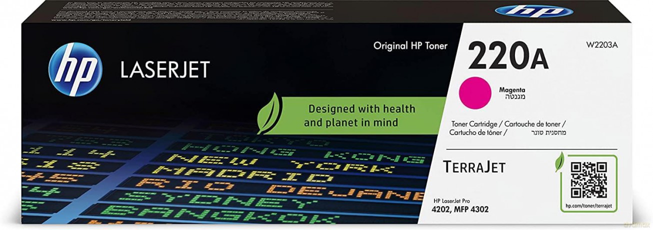 Hp 220a Toner Originale Magenta