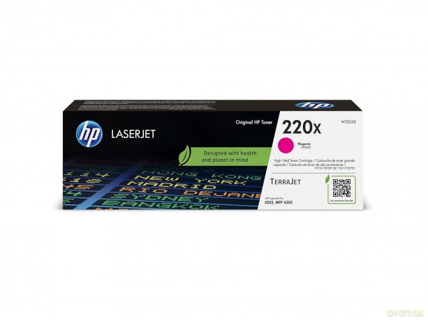Hp 220x Toner Originale Magenta
