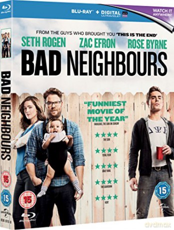 Bad Neighbours [Blu-Ray]