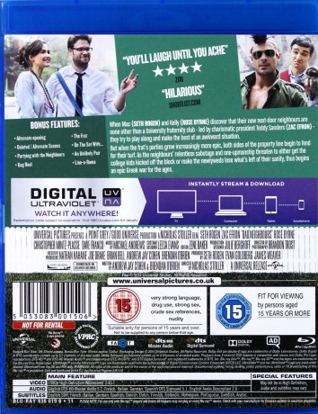 Bad Neighbours [Blu-Ray]