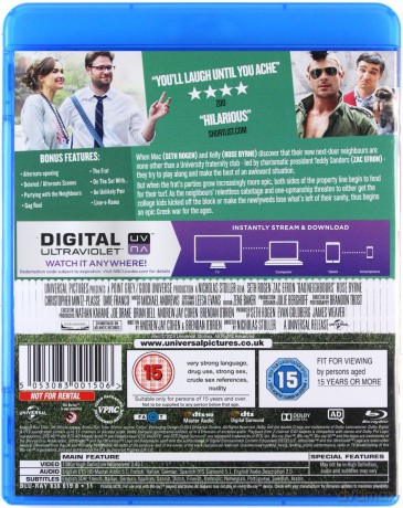 Bad Neighbours [Blu-Ray]