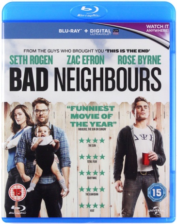 Bad Neighbours [Blu-Ray]