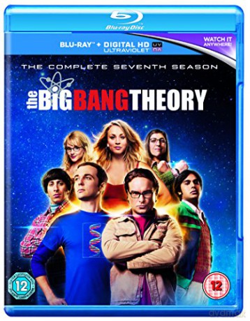The Big Bang Theory Season 7 (Teoria Wielkiego Podrywu Sezon 7) [2xBlu-ray]
