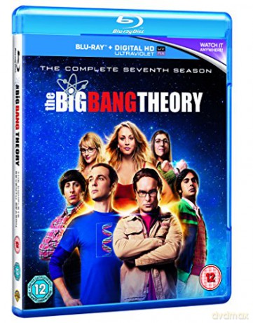 The Big Bang Theory Season 7 (Teoria Wielkiego Podrywu Sezon 7) [2xBlu-ray]