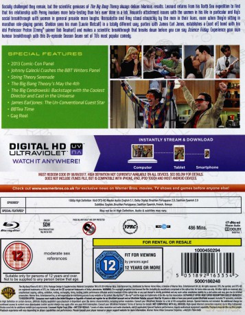The Big Bang Theory Season 7 (Teoria Wielkiego Podrywu Sezon 7) [2xBlu-ray]