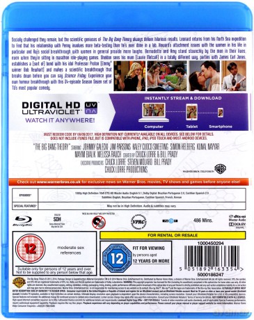 The Big Bang Theory Season 7 (Teoria Wielkiego Podrywu Sezon 7) [2xBlu-ray]