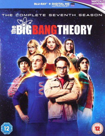 The Big Bang Theory Season 7 (Teoria Wielkiego Podrywu Sezon 7) [2xBlu-ray]