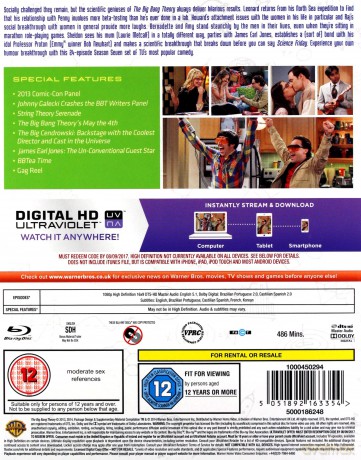 The Big Bang Theory Season 7 (Teoria Wielkiego Podrywu Sezon 7) [2xBlu-ray]