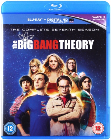 The Big Bang Theory Season 7 (Teoria Wielkiego Podrywu Sezon 7) [2xBlu-ray]