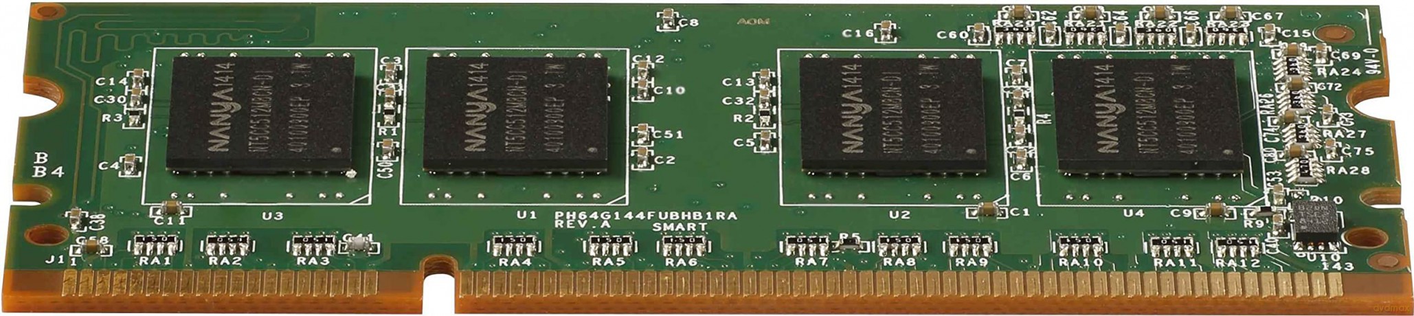 Hp 2gb Ddr3 X32 144pin 800mhz