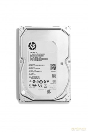 Hp 2tb 7200rpm Sata 3.5in Enterpris