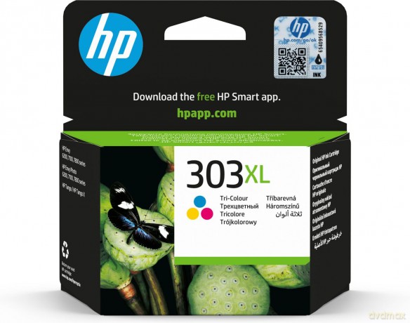 Hp 303xl Tricromia