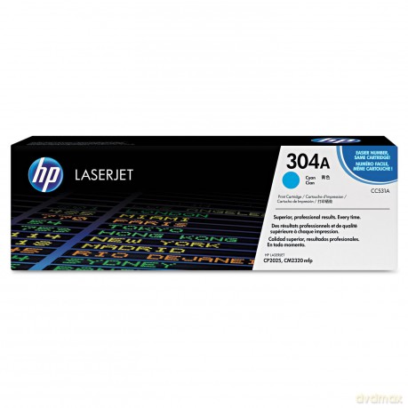 Hp 304a Cyan Original Laserjet Toner Cartridge