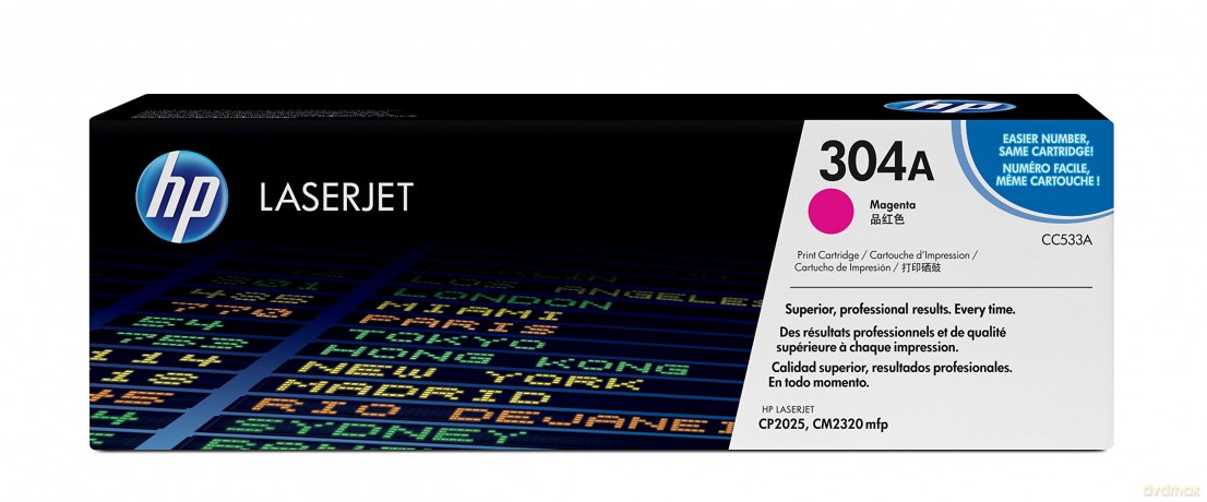 Hp 304a Magenta Original Laserjet Toner Cartridge