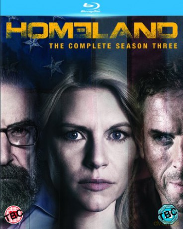 Homeland Season 3 [4Blu-ray]