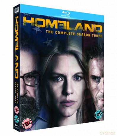 Homeland Season 3 [4Blu-ray]