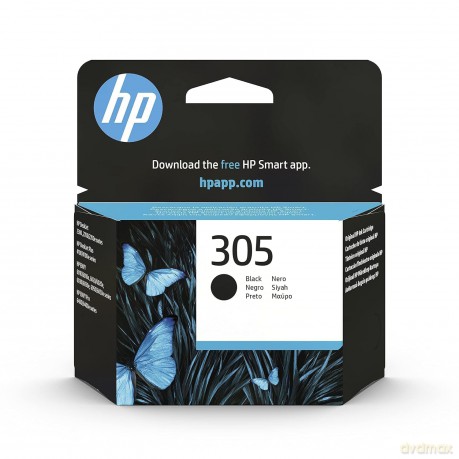 Hp 305 Cartuccia Nera Original