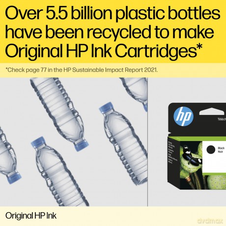 Hp 305 Cartuccia Nera Original