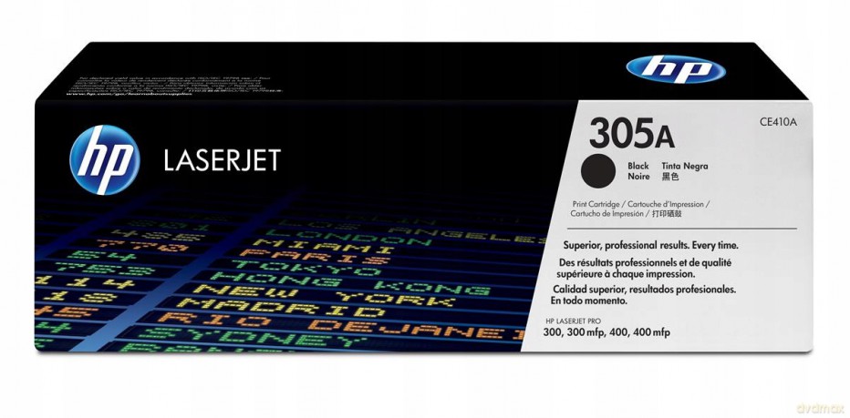 Hp 305a Black Original Laserjet Toner Cartridge