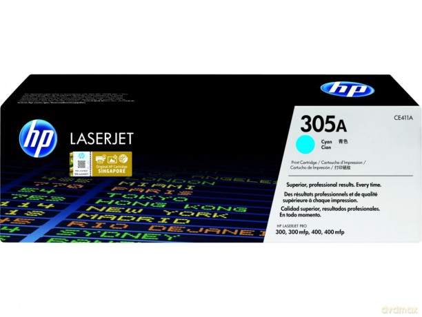 Hp 305a Cyan Original Laserjet Toner Cartridge