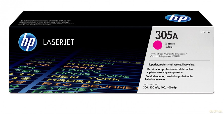Hp 305a Magenta Original Laserjet Toner Cartridge
