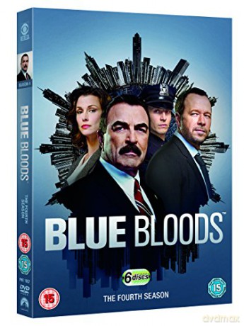 Blue Bloods Season 4 (Zaprzysiężeni Sezon 4) [6DVD]