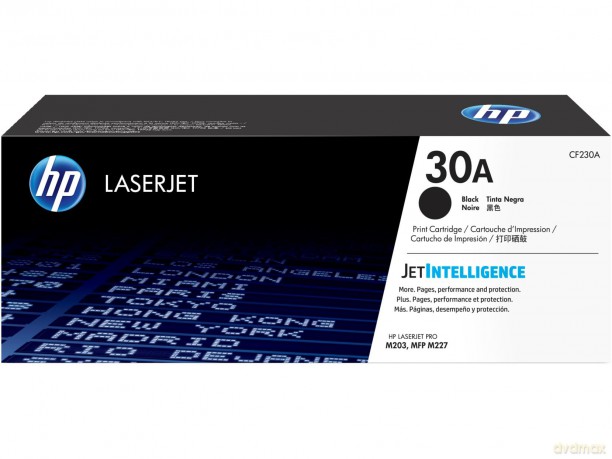 Hp 30a Black Original Laserjet Toner Cartridge