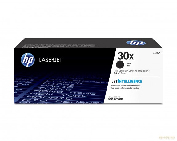 Hp 30x High Yield Black Original Laserjet Toner Cartridge