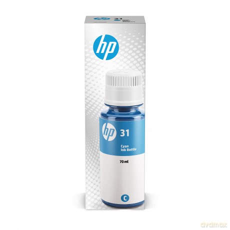 Hp 31 Cyan Ink Bottle