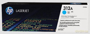 Hp 312a Cyan Original Laserjet Toner Cartridge
