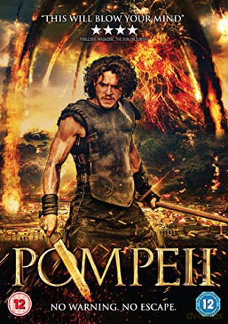 Pompeii (Pompeje) [DVD]