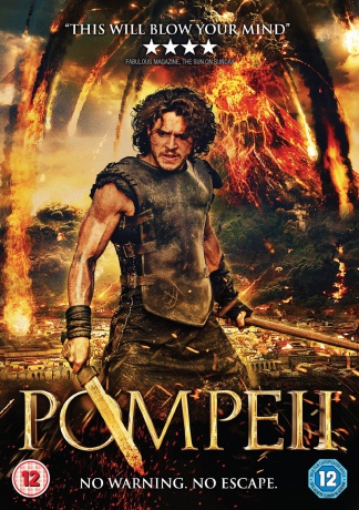 Pompeii (Pompeje) [DVD]