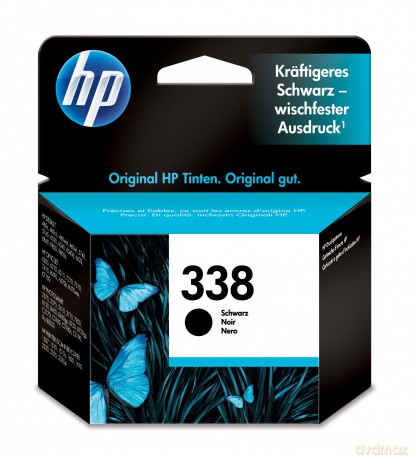 Hp 338 Inkjet Cart Black C8765ee
