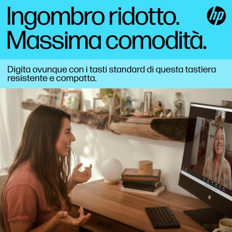 Hp 350 Blk Compact Bluetooth Keyb