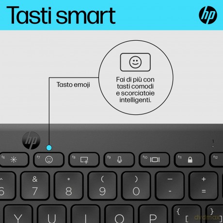Hp 350 Blk Compact Bluetooth Keyb