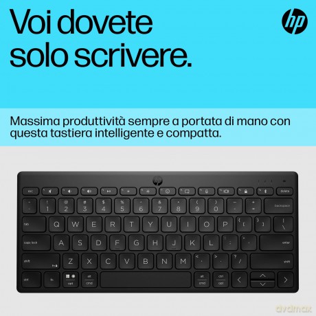 Hp 350 Blk Compact Bluetooth Keyb