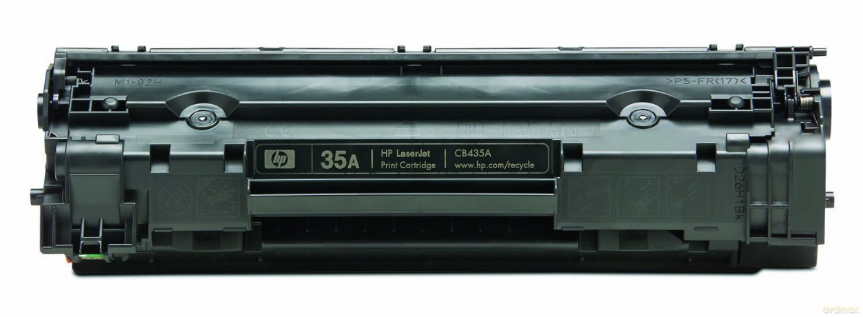 Hp 35a - Black - Original - Laserjet - Toner Cartridge