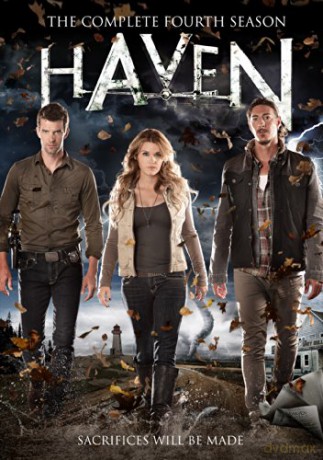 Haven Season 4 [3DVD]