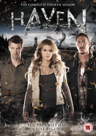 Haven Season 4 [3DVD]