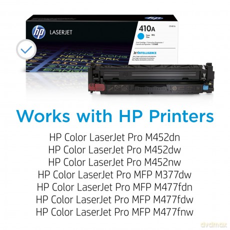 Hp 410a Cyan Original Laserjet Toner Cartridge