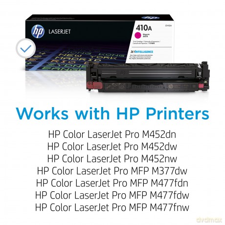 Hp 410a Magenta Original Laserjet Toner Cartridge