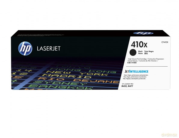 Hp 410x High Yield Black Original Laserjet Toner Cartridge