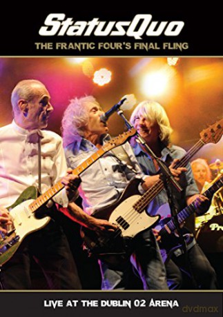 Status Quo: The Frantic Four Final Fling [DVD]