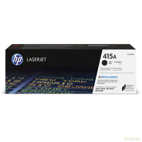 Hp 415a - Black - Original - Laserjet - Toner Cartridge (W2030a) - For Color Laserjet Pro M454 Mfp M479