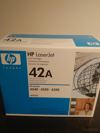 Hp 42a Black Original Laserjet Toner Cartridge