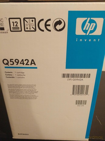 Hp 42a Black Original Laserjet Toner Cartridge
