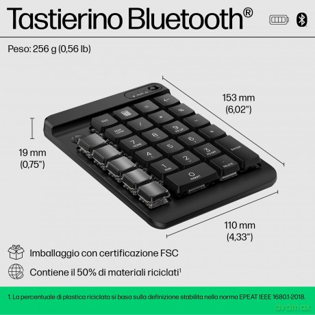 Hp 430 Programmable Wireless Keypad