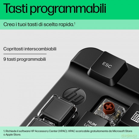 Hp 430 Programmable Wireless Keypad