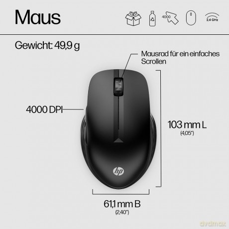 Hp 430 Wireless Mouse
