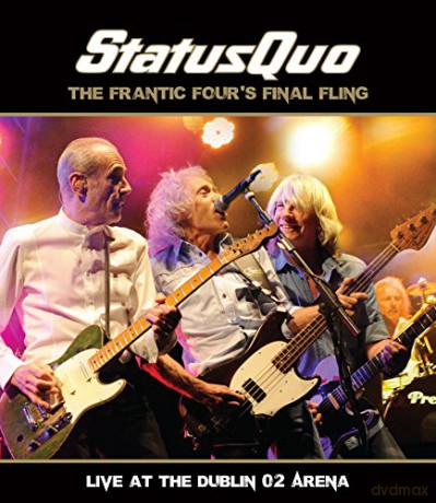 Status Quo: The Frantic Four Final Fling [Blu-Ray]